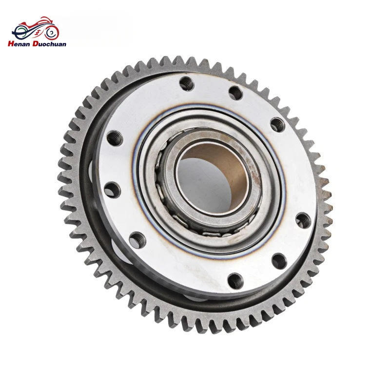 Motorcycle Starter Clutch Gear Assy For BMW F650 F650GS F650CS G650X for Aprilia Pegaso 650 Overrunning One Way Starter Bearing