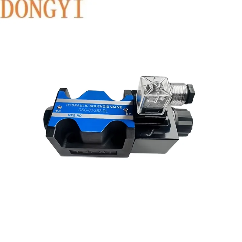 High quality Electromagnetic directional control valve DSG-02-2B2-DL-DC24V  DSG-02-2B2-DL-AC220V  DSG-02-2B3B-DL-DC24V