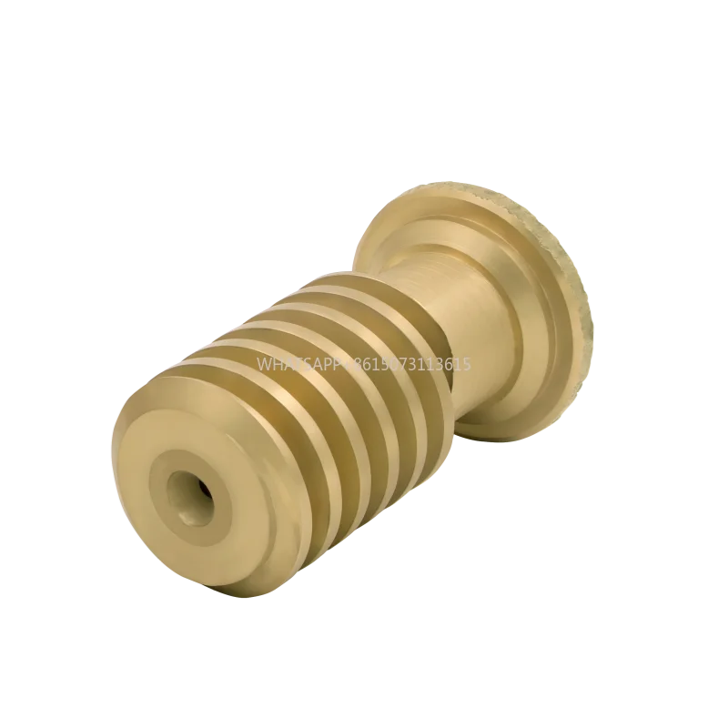 

Large copper nuts for wind turbines and renewable energy equipment