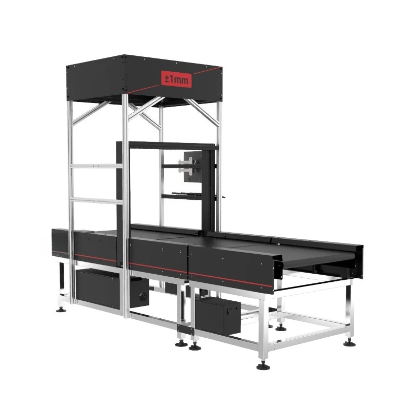 Logistics high-precision package volume and weight measurement equipment, warehouse weighing, code reading and sorting