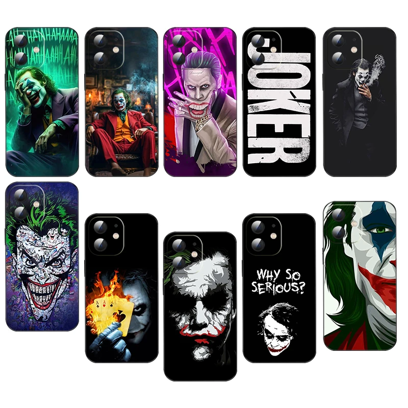 Мягкий силиконовый чехол HG23 Joker Cool для Huawei P10 20 30 Lite 2018 P Smart S Z Pro 2019 2021 Y8S Y9S