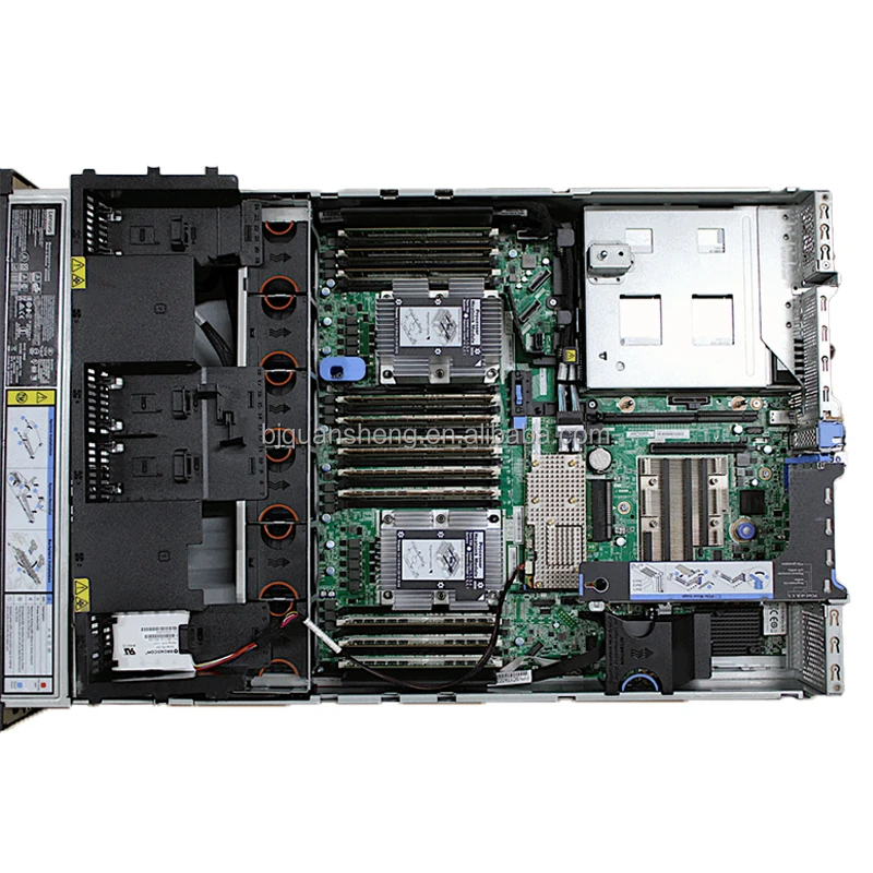 Thinksystem SR650 2U Supports Two Xeon Intel 24 Memory 2666/2933/3200MHz