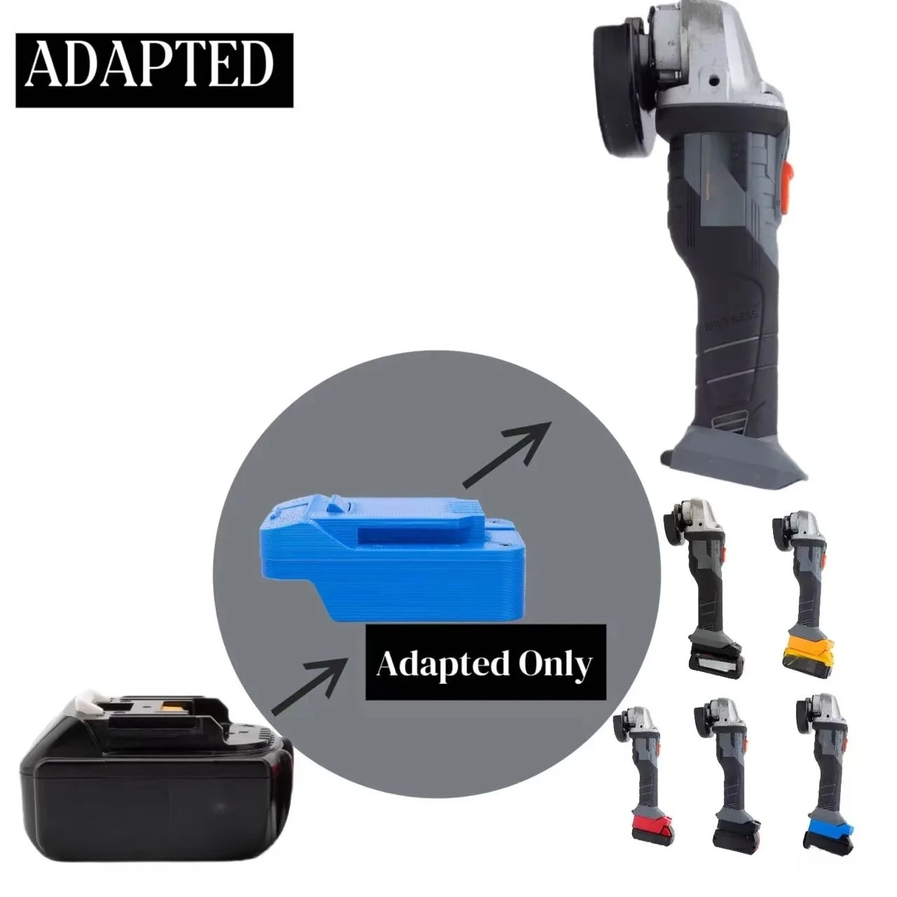 

Power Tool Battery for Dewalt For Makita For Milwaukee For BOSCH to For Aldi Ferrex Activ Energy Power Tool Adapter