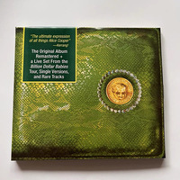 Shock Rock Alice Cooper Music CD Billion Dollar Babies Album Music Record Cosplay Walkman Car Party Soundtracks Box Collection