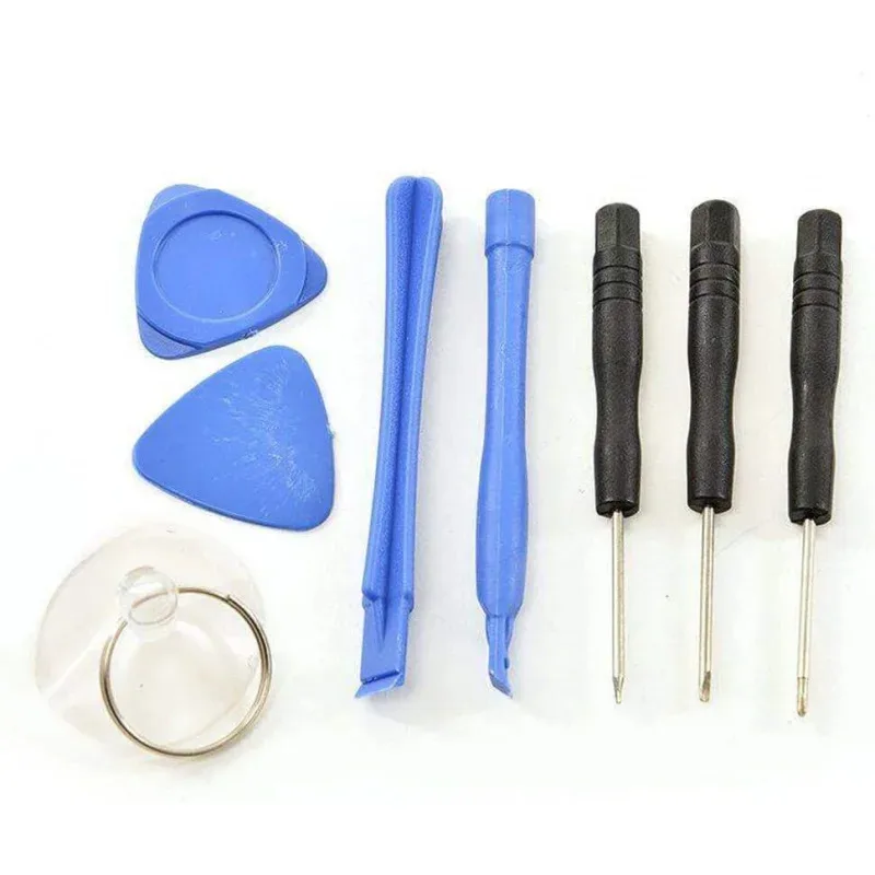 No en stock. fuera de Stoock... Herramienta profesional de reparación de teléfonos móviles 8 en 1, destornillador con ventosa, herramienta de palanca de apertura, Kit de herramientas de apertura