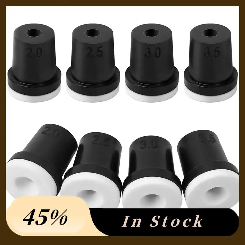 

A60zsandblasting Gun Tips 2Mm/2.5Mm/3Mm/3.5Mm(8 Pcs), Abrasive Blast Sandblaster-Nozzle Tips Kitmay