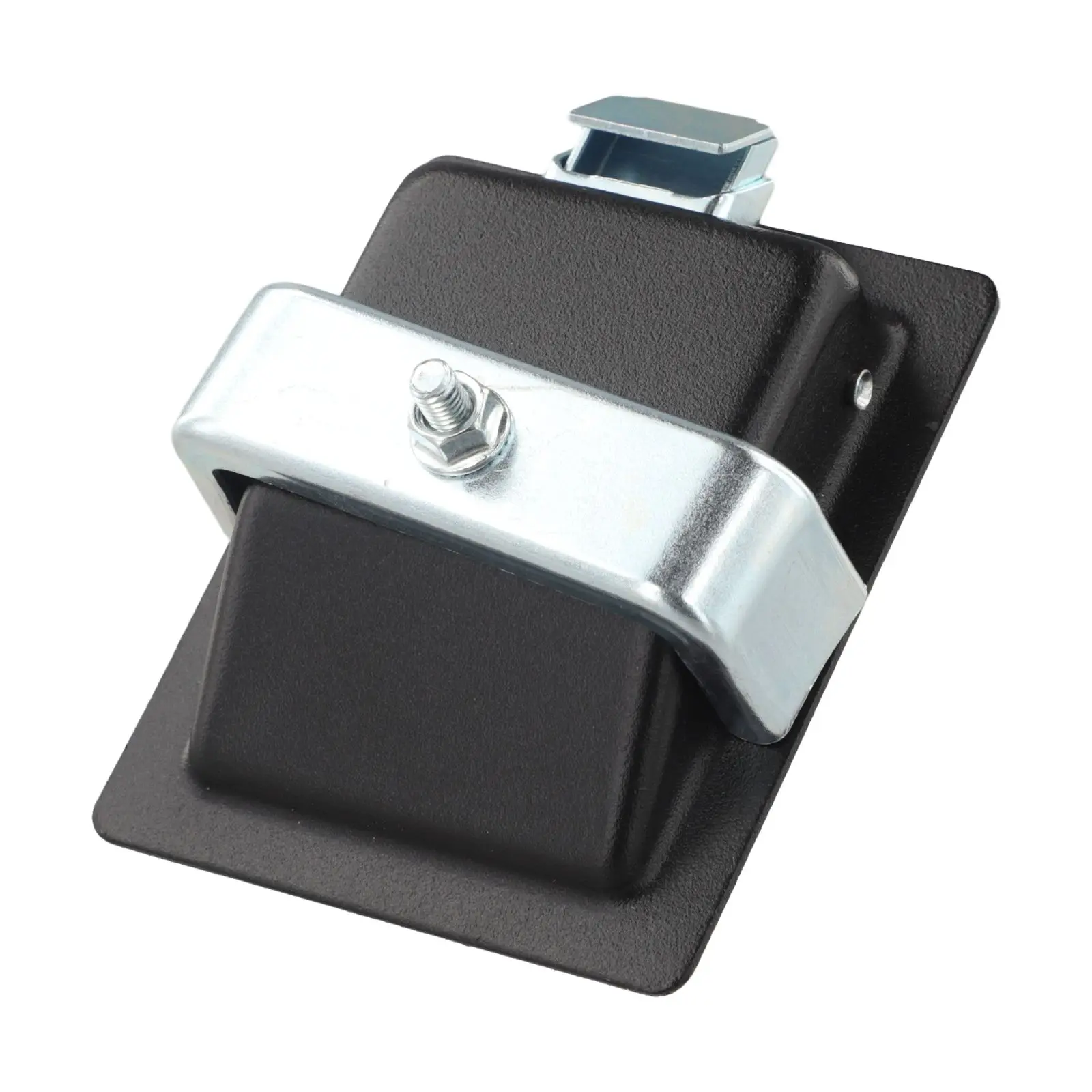 Black Trailer Lock Automatic Paddle Lock Entry Security Waterproof Lock High Strength Security Low Maintenance Design