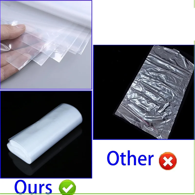 Sacs de pulvérisation de peinture, pièces de pulvérisateur de peinture, doublures de pulvérisation de peinture, doublures de tasse de pistolet de pulvérisation, pièces de pulvérisateur de peinture Forwagner 100 pièces