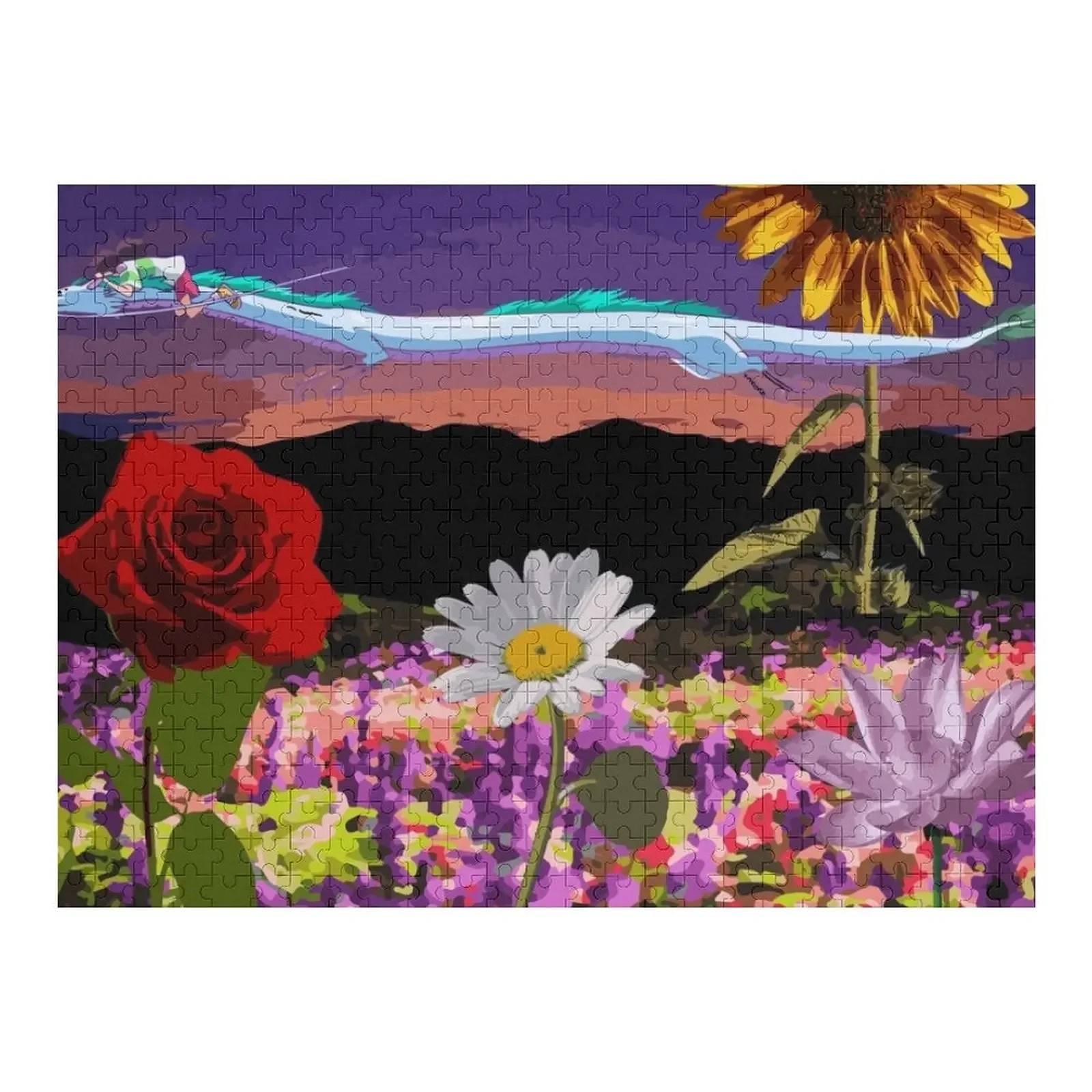 

Haku Dragon Spirit Jigsaw Puzzle Photo Personalized Gifts Jigsaw Pieces Adults Wooden Name Wood Adults Puzzle