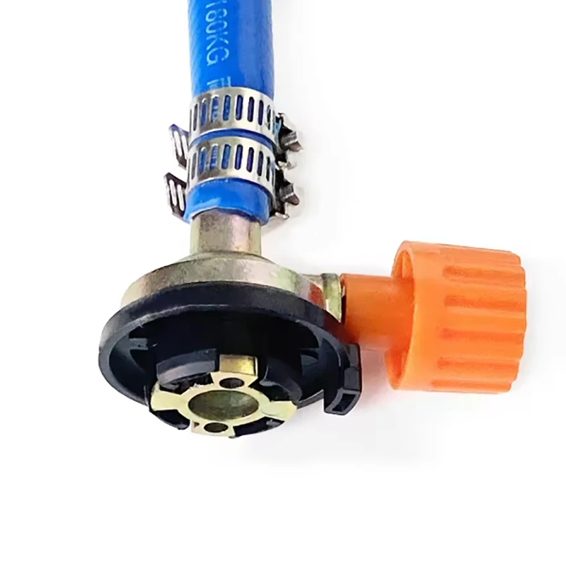 Butane Gas Torch Professional Gas Welding Torch with Hose Copper Soldering Brazing Repair Soldering Tool Propane Welding Torches