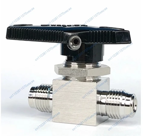 Gloednieuwe kogelkraan 1/4 inch buitendraad SS-43GVCR4