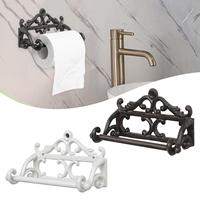 Toilet Paper Holder, Roll Dispenser, Easy Installation, Decorative Toilet Paper