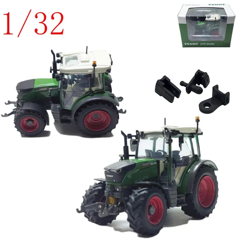 

AGCO Diecast 1/32 Scale ‌‌Fendt 210 Vario Agricultural Tractor Alloy Car Model Toys for Boys Gift