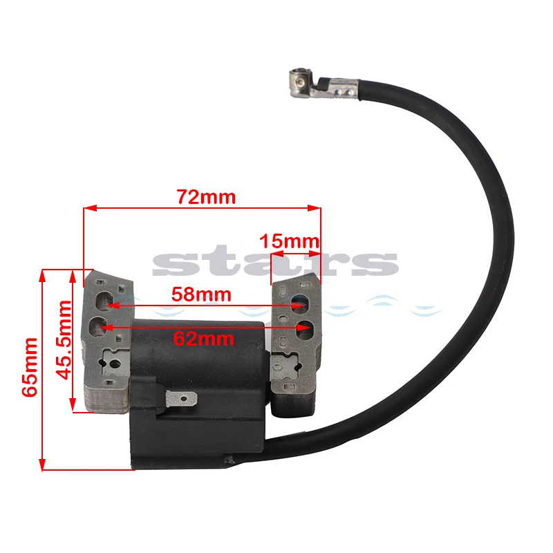 Bobina di accensione di alta qualità per Briggs & Stratton 691060 499447 799651