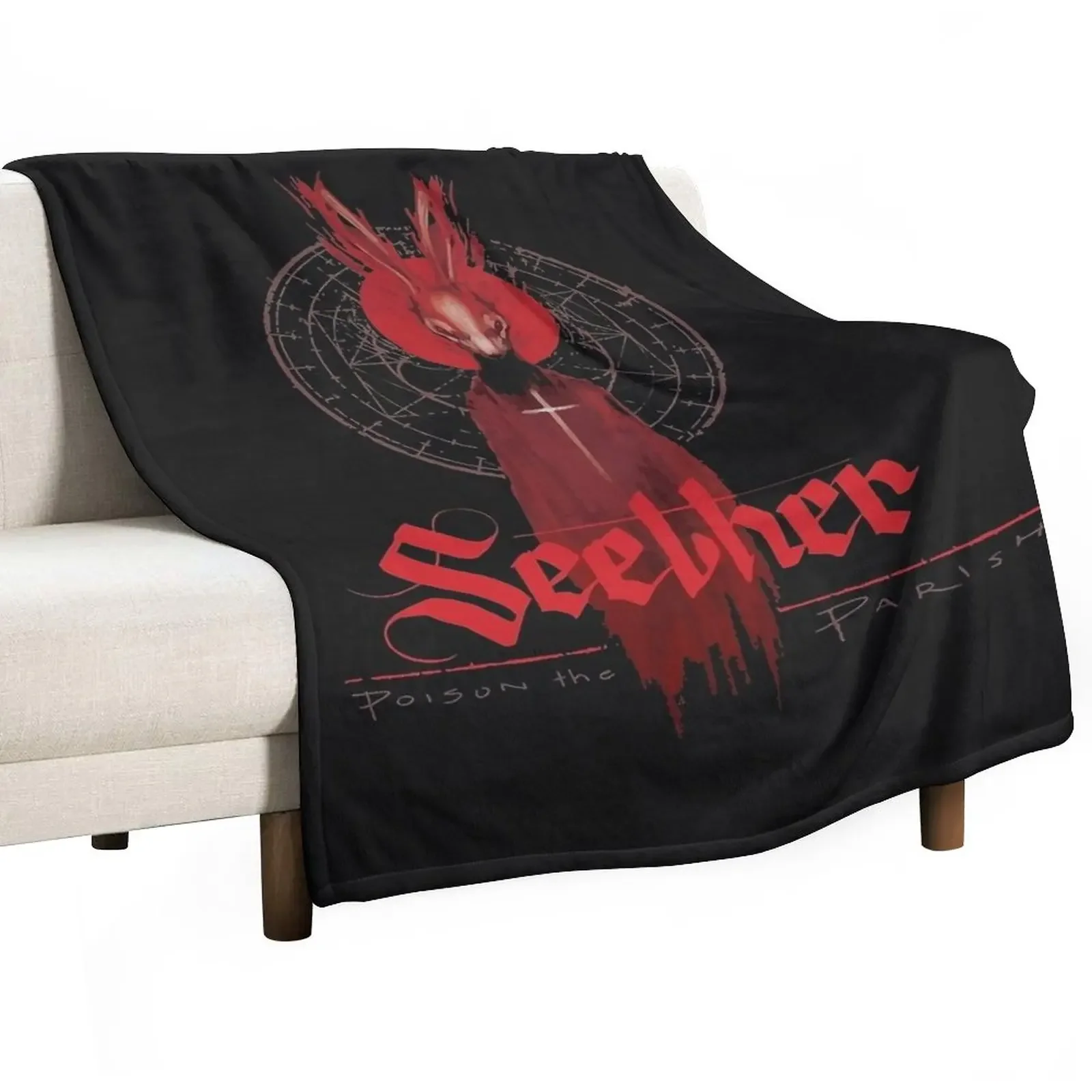 

Band Seether Throw Blanket wednesday Sofa Blankets