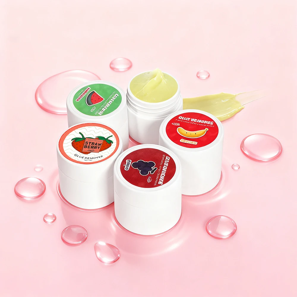 15g pegamento para pestañas crema removedora de extensiones de pestañas herramientas de maquillaje profesionales de Corea crema removedora de pegamento para pestañas para extensión de pestañas