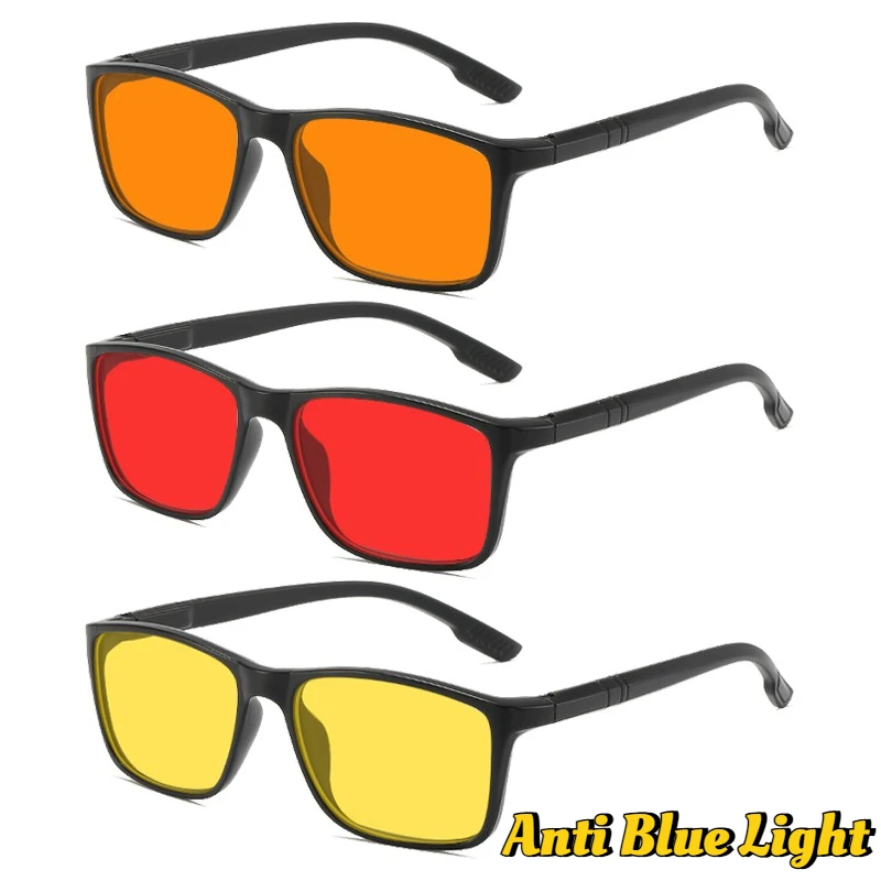 

Anti-Blue Light Glasses Classic Driving and Night Vision Eyewear Specialized Eye Protection for Smartphone and Computer Use