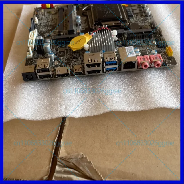 Used For JW H110I main board supports 6th/7th generation CPU, DDR4 memory, USB3.0 interface, LVDS display, DC power supply.