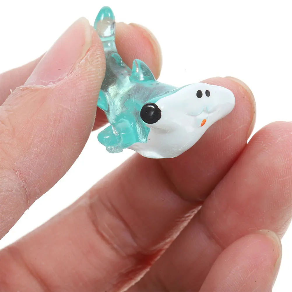 

20pcs Mini Figurines Set Realistic Miniature Statues Small Ocean Animal Decorations For Home Office Party Favors Micro Landscape