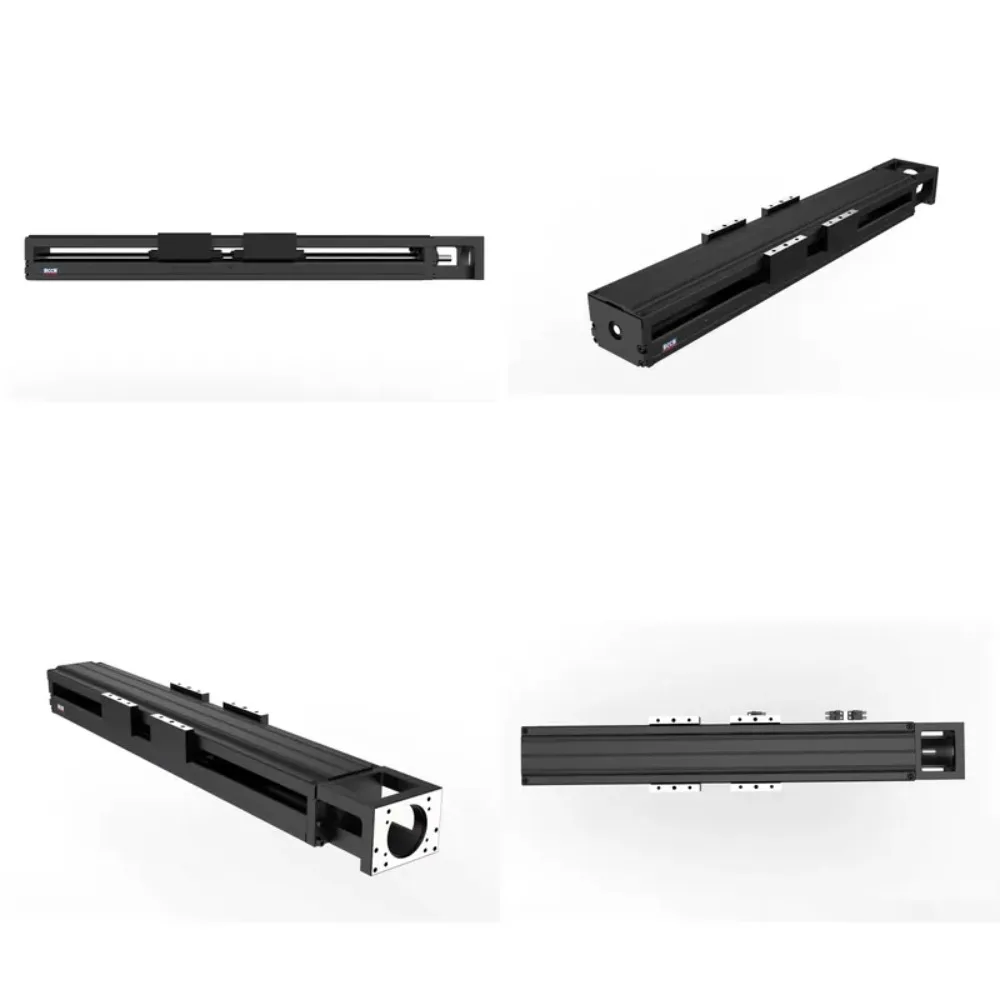 KKU86 New KKU Modular Series Guide Rail Length 740mm Maximum Load 75KG Optimum Stiffness Weight Finite Element