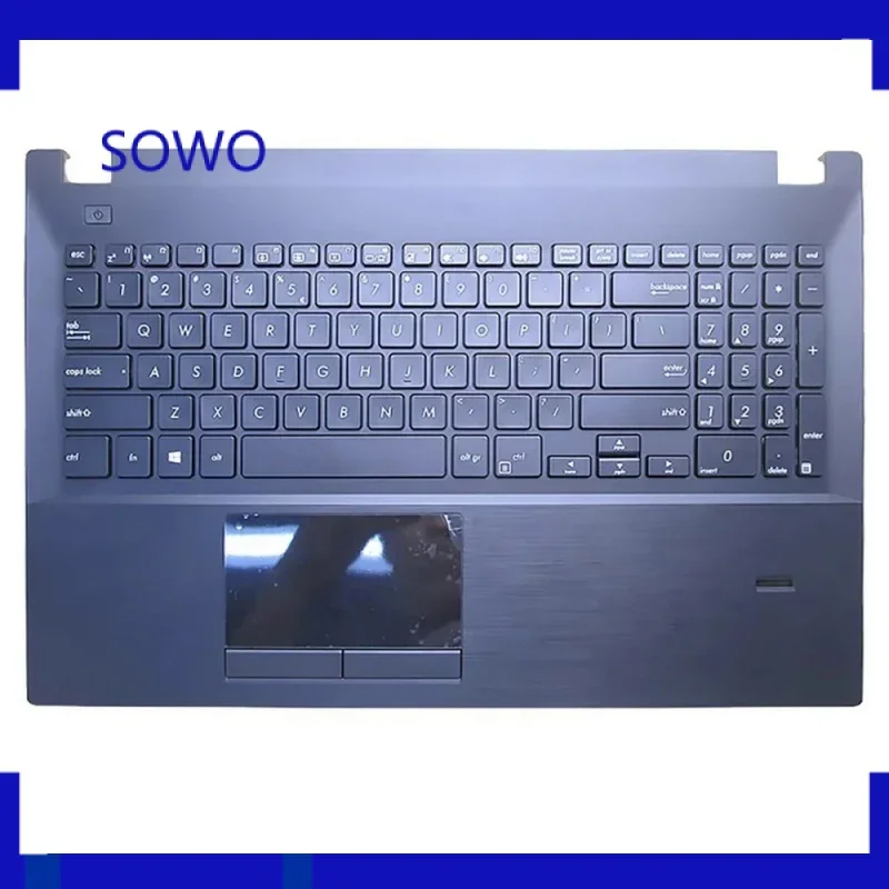 Keyboard with palmrest cover touchpad for ASUS PU551 PU500 PRO551L Pro551LD P500CA