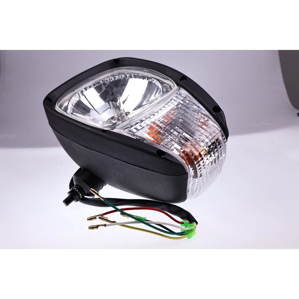 Left Head Light Assembly 7164373 Headlamp Part for Loaders T2250 T2556 T2566 T35100 T35120 T3571 TL360 TL470 V417 V518