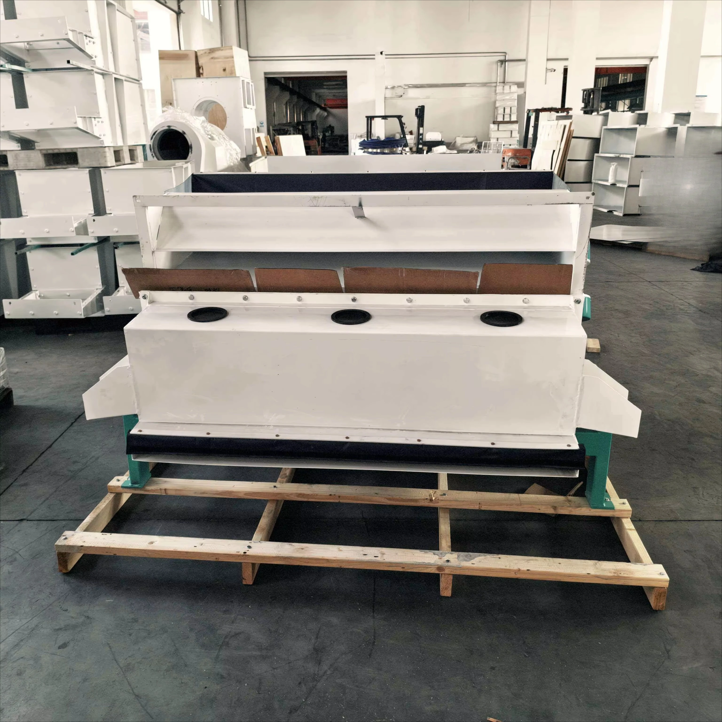 Hot Sale RongLiang High 5-30kg/h TQLZ Vibrating Cleaning Screen for Wheat Corn Rice Paddy Grain Seed Vibro Sifter Separator