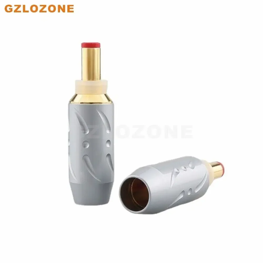 GZLOZONE 1 pz Viborg Hiend Spina CC placcata oro in rame puro 5,5 * 2,1 mm 5,5 * 2,5 mm
