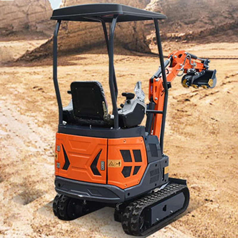 

Customized Hot Sale kubota Mini Crawler attachment Bagger Earth-Moving Machinery 1Ton 1.2 Ton Mini digger Excavator