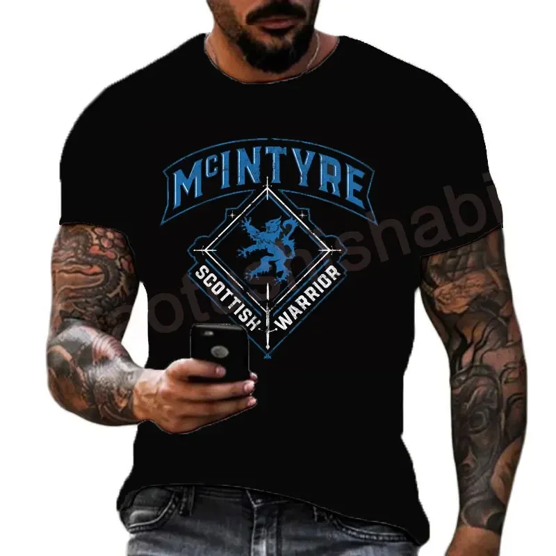 2024 Summer Hot Male 3D Printed Men\'s Top Wrestler Comfortable Breathable Fashion Large Size Loose Quick Dry Short Sleeve