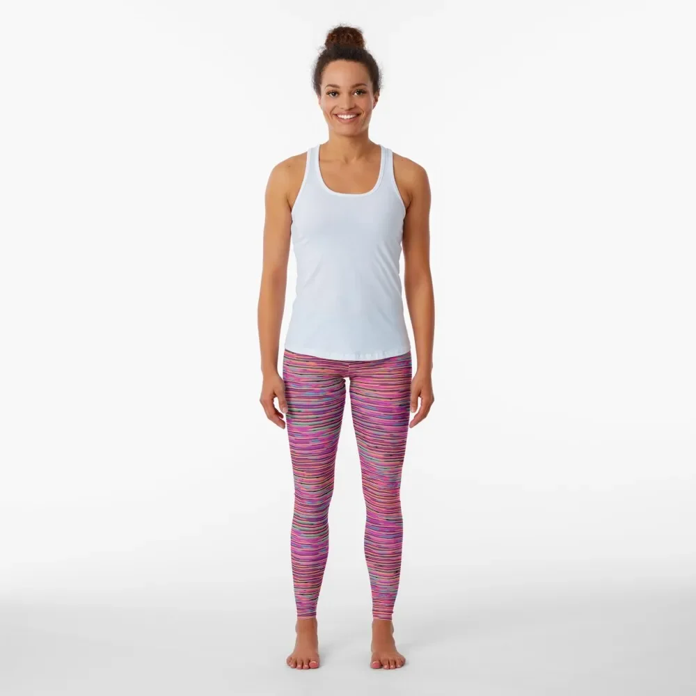 Issa Glitch v2 Leggings legging gym Women's fitness gym pants Sports female Womens Leggings