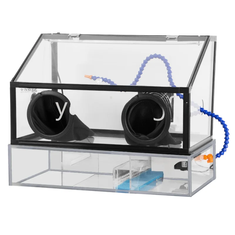 

Máquina de molienda Shixin, amoladora eléctrica, Jade, cera de abeja, tallado, cubierta acrílica transparente