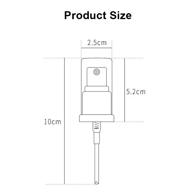 Vacuum Pump Head for Foundation, Cabeça de bomba especial pressionada Duckbill, Usado para Fundação Dw Double Wear, Ferramentas de maquiagem, 30ml