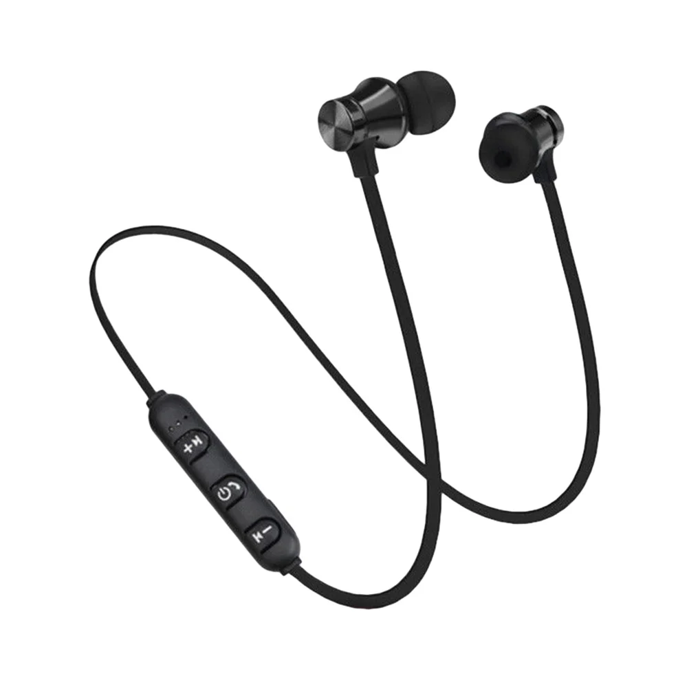 

Magnetic Earbuds Latest Version Wireless Stereo Headphones For Sports Handsfree