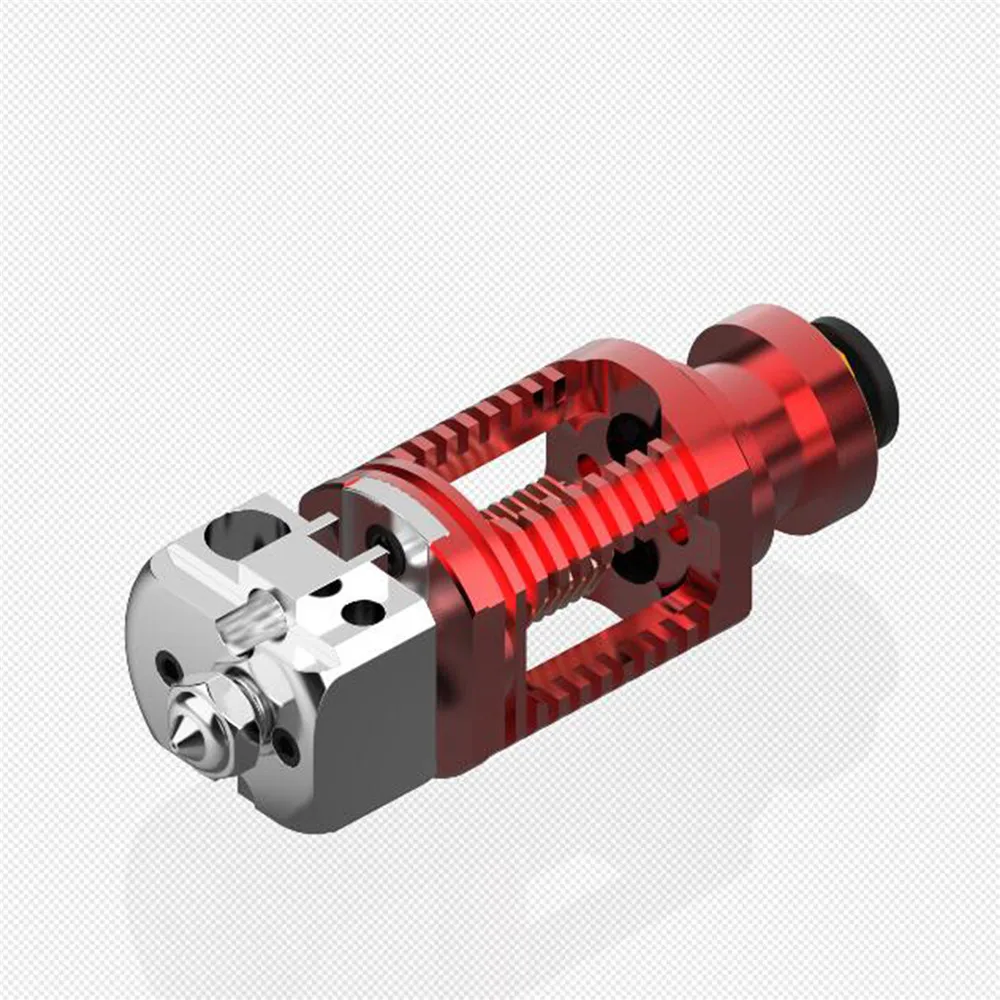 Kit completo da extremidade quente da extrusora de hotend do metal para a extrusora de bowden da série de voron pla/abs/pc/petg/pa/madeira/pp/fibra de carbono/impressora 3d de tpu