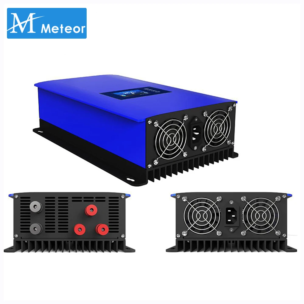 Imagem -04 - Wind Grid Tie Inverter com Controle de Carga de Despejo e Resistor Gerador de Turbina Eólica Entrada 24v ac 2265v para ac 120 v 220 v 240v 1000w