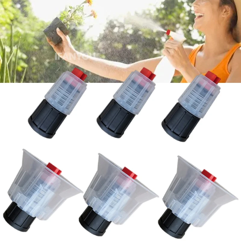 1/2PCS Car Foam Nozzle Windproof Foam Nozzles Hand Operated Spray Kettle Accessories Fountain Nozzle Car Wash Snow Foams Lance