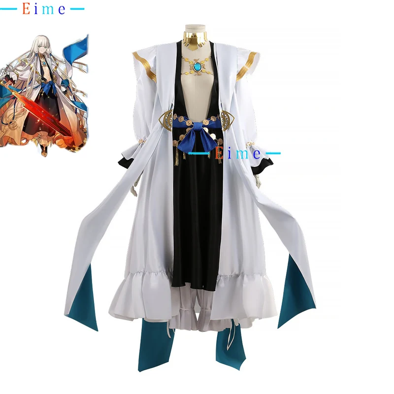 

Game FGO Nemo Cosplay Costume Unisex Adult Fancy Party Suit Halloween Carnival Uniforms Anime Role Paly Clothing Custom Made