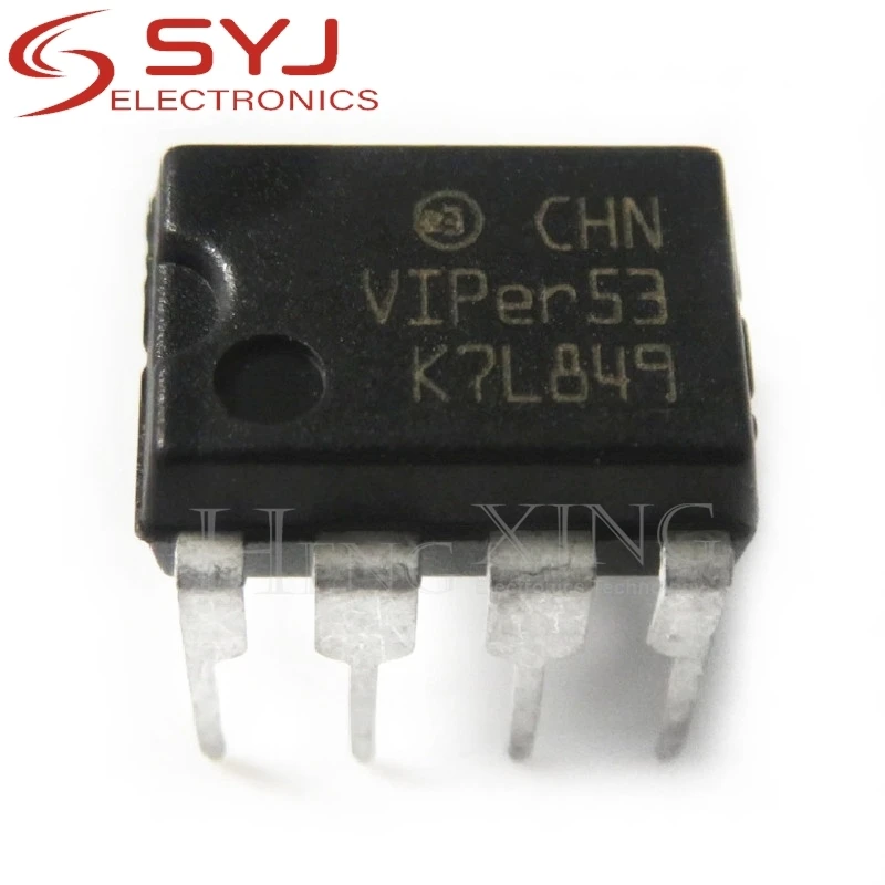 5PCS VIPER53E VIPER53 ATTINY12-8PI ATTINY12 NCP1055B NCP1055 X9C104P X9C104 MAX293CPA MAX293 NJM2120D NJM2120 JRC2120 2120D DIP