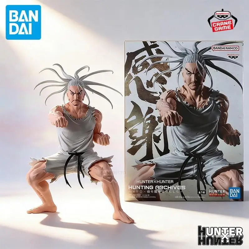 

Оригинальная фигурка Bandai Banpresto Hunter X Hunter ARCHIVES: Айзек Нетеро, аниме-фигурка, модель куклы, игрушка, подарок