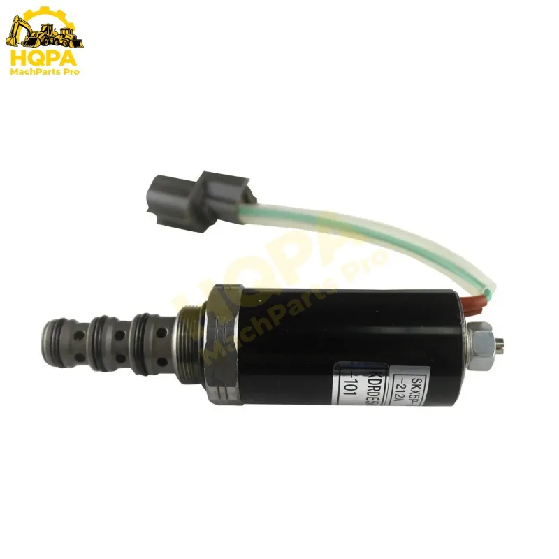 

YN35V00004F2 KDRDE5K-20/30C12A-101 Solenoid For Kobelco Heavy Equipment SK100L SK200 SK120 SK100 SK120LC SK200LC