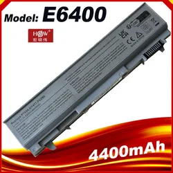 Laptop bateria do DELL Latitude E6410 E6510 E6400 E6500 M2400 M4400 M6400 PT434 W1193 KY477 U844G