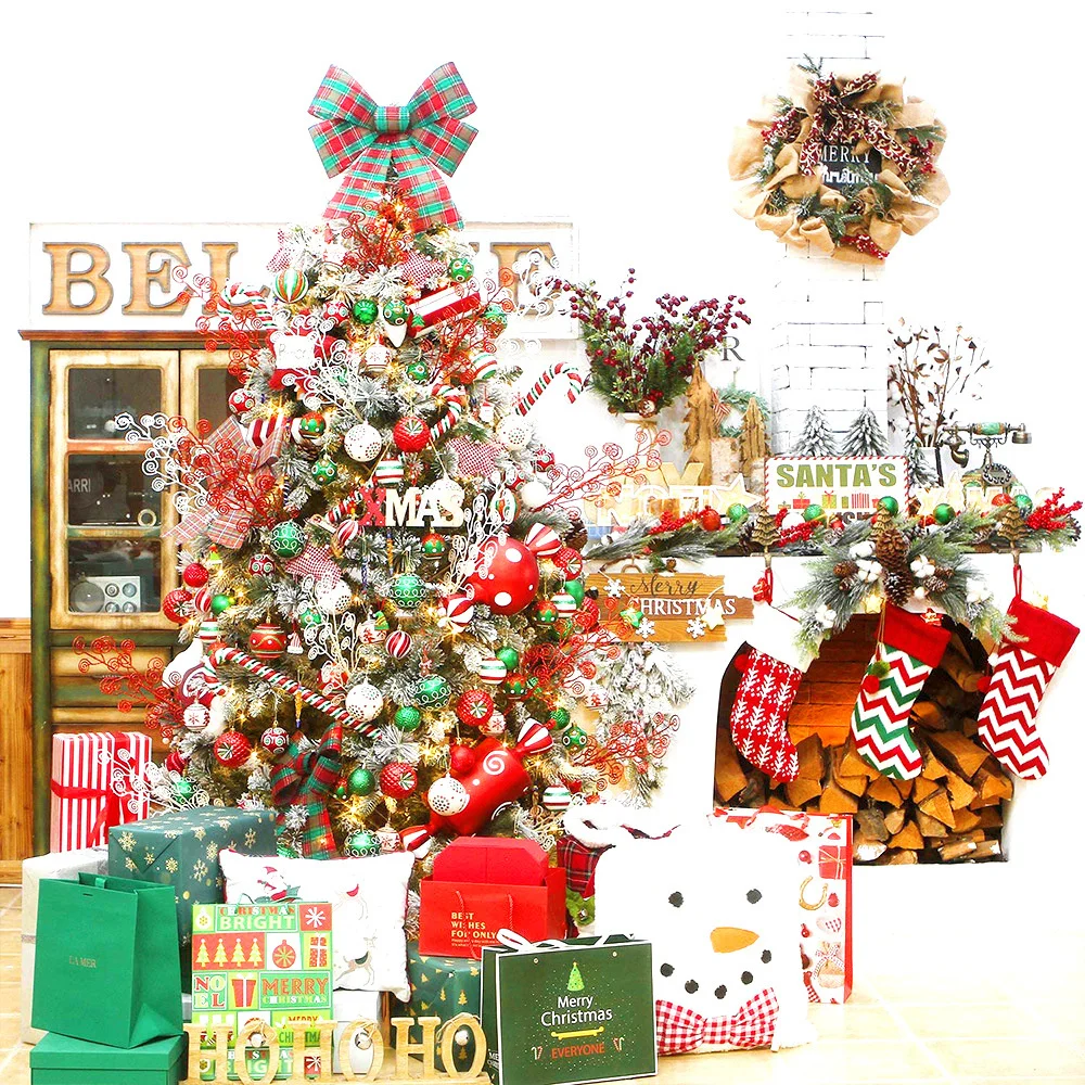 6 шт., 6 см, Рождественские шары