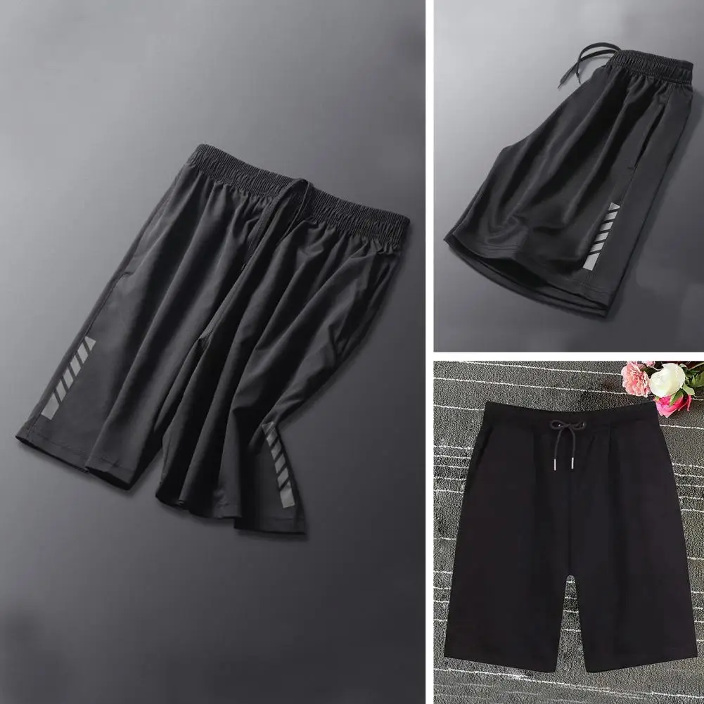 Männer laufen Shorts Patchwork Training Shorts Reiß verschluss taschen Fitness Sport schnell trocknen kurz lässig neue Sommer Fitness Shorts