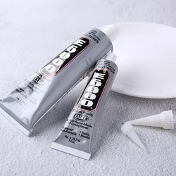 1PC E6000 Glue for Rhinestones Crystal DIY Craft Tool Needles Epoxy Adhesive Strong for Jewelry Household Welding FluxesTools