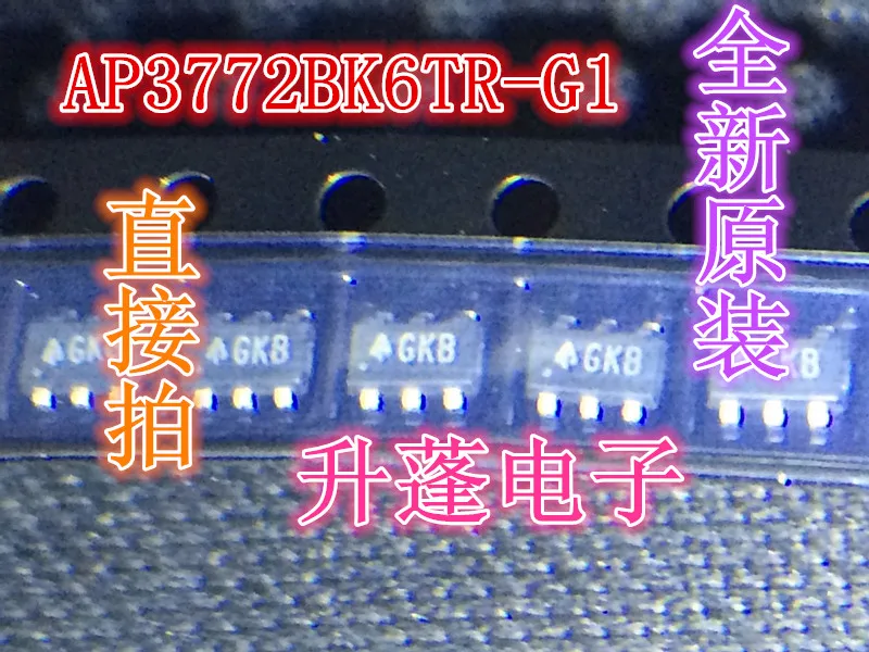 5 piezas AP3772BK6TR-G1 GKB IC SOT23-6 2