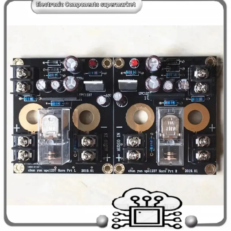 For Nvarcher UPC1237 Speaker Protection Board HIFI Power Amplifier Output  Circuit