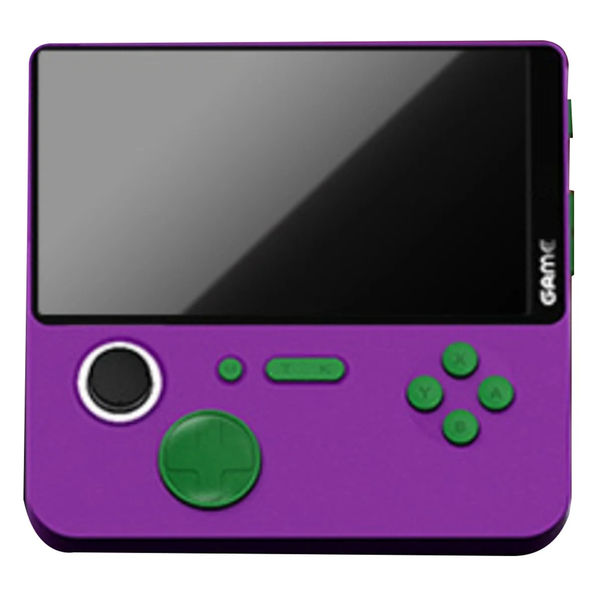 

AU32-E5 Handheld Video Game Console 32G 10000 Games 5inch HD Retro Game Console 6000mAh Support 13 Emulators Purple