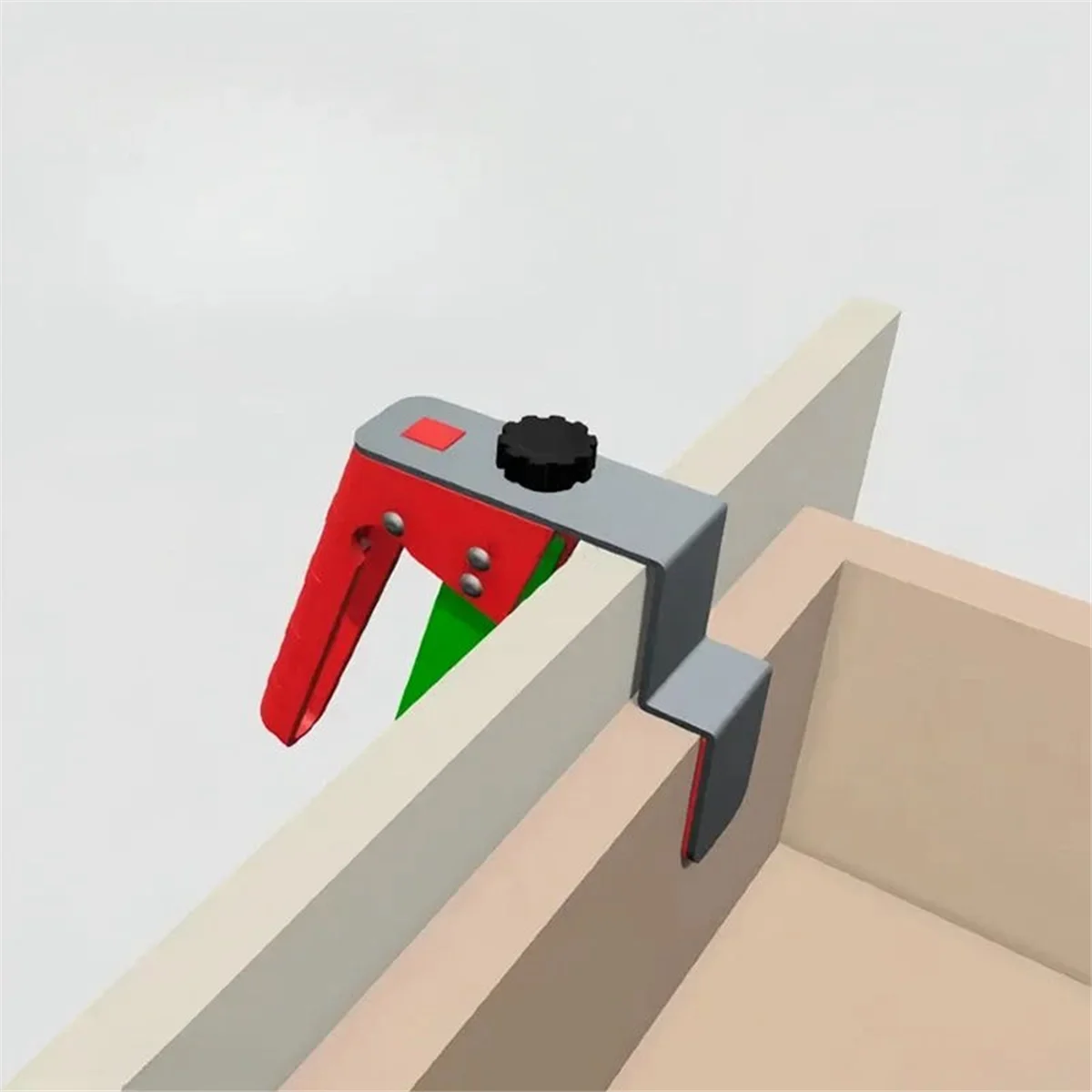 

ABNJ Quick Drawer Clamp Drawer Panel Installation Clip Woodworking Panel Mounting Clip Carpentry Cabinet DIY Auxiliary Jig
