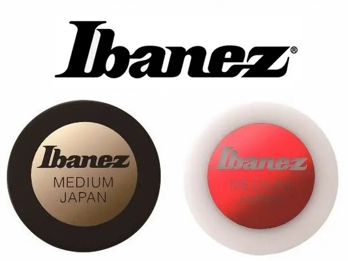 Ibanez Round Shape Guitar Pick, Sell by 1 Piece